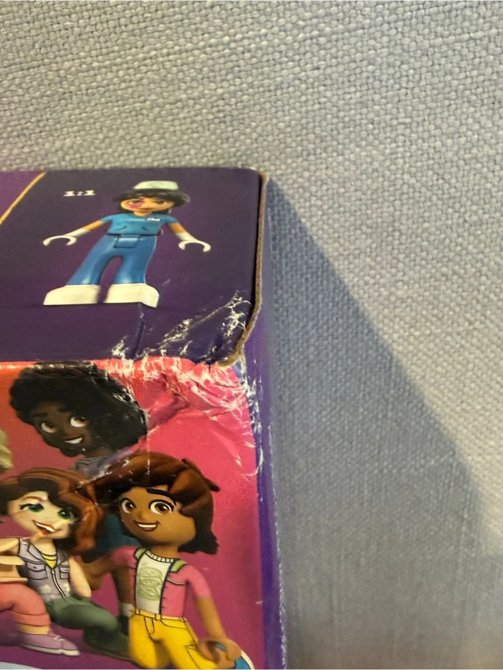 Lego Friends Horse & Pet Vet Clinic New in Box - Purple, Blue, Pink, Tan, White